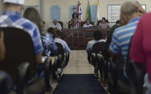 Audiencia pública movimenta ambientalistas e autoridades em Poçoes